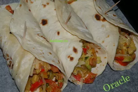 Энчилада по – мексикански с пикантной начинкой , enchilada: шаг 7