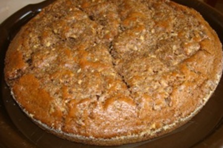 Сметанно-ореховый пирог: шаг 7
