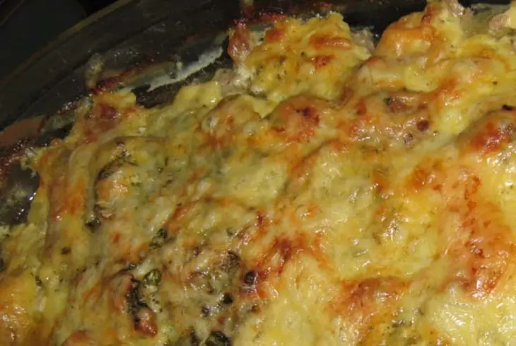 Мясная запеканка с грибами и картошечкой "вкуснейшая": шаг 1