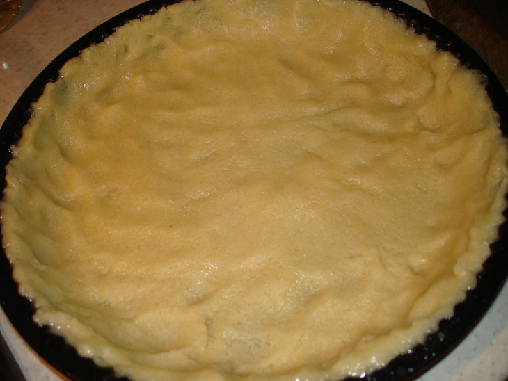 Пирог творожно-яблочный: шаг 1