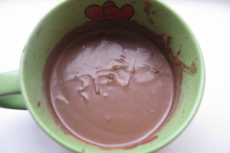 Безе (меренги) с шоколадным  кремом.: шаг 3