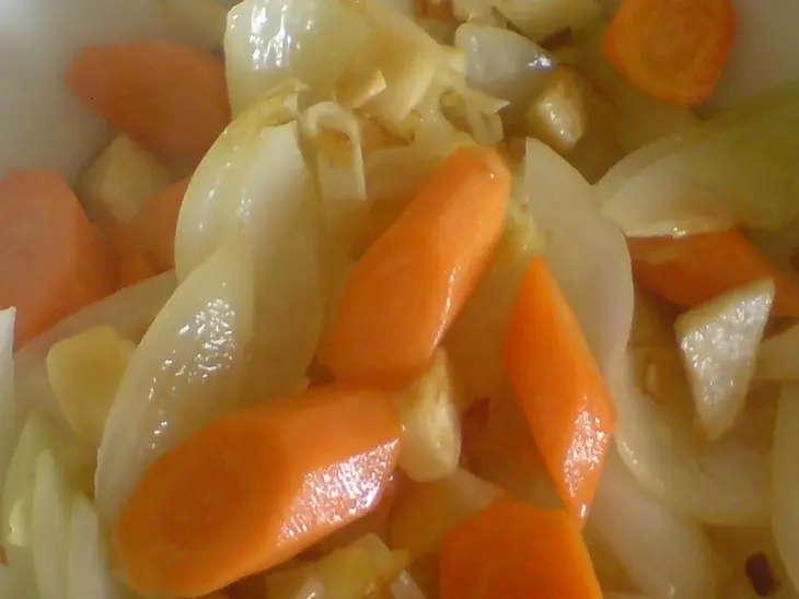 Курица в красном вине(cog au vin): шаг 3