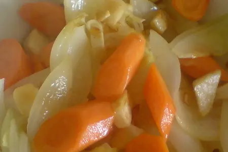 Курица в красном вине(cog au vin): шаг 3