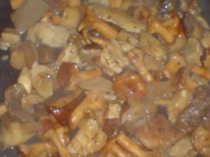 Курица в красном вине(cog au vin): шаг 4
