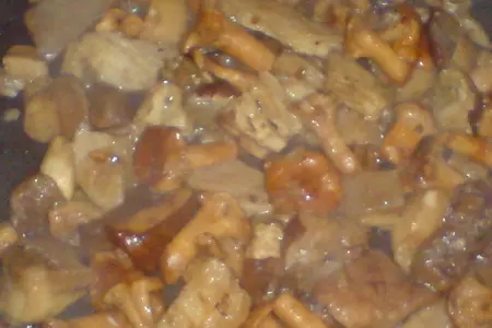Курица в красном вине(cog au vin): шаг 4