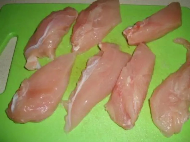 Плов из куриных грудок и орехов: шаг 2