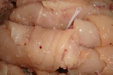 Плов из куриных грудок и орехов: шаг 5