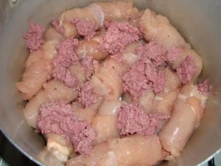 Плов из куриных грудок и орехов: шаг 6