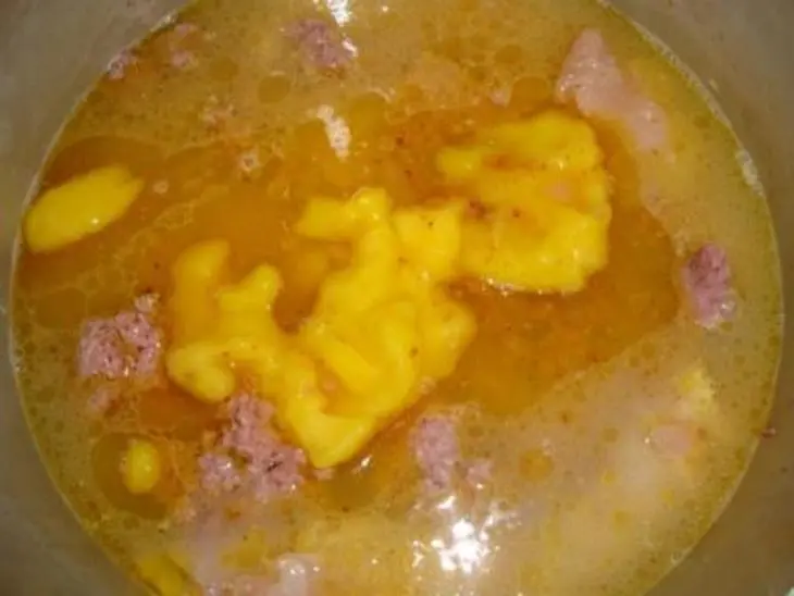 Плов из куриных грудок и орехов: шаг 7