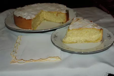 Сладкий рисовый пирог с творогом: шаг 5