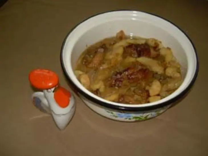 Курица с яблоками: шаг 6