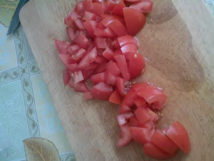 Мясо ягнёнка с овощами по-восточному.: шаг 2