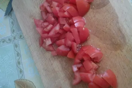 Мясо ягнёнка с овощами по-восточному.: шаг 2