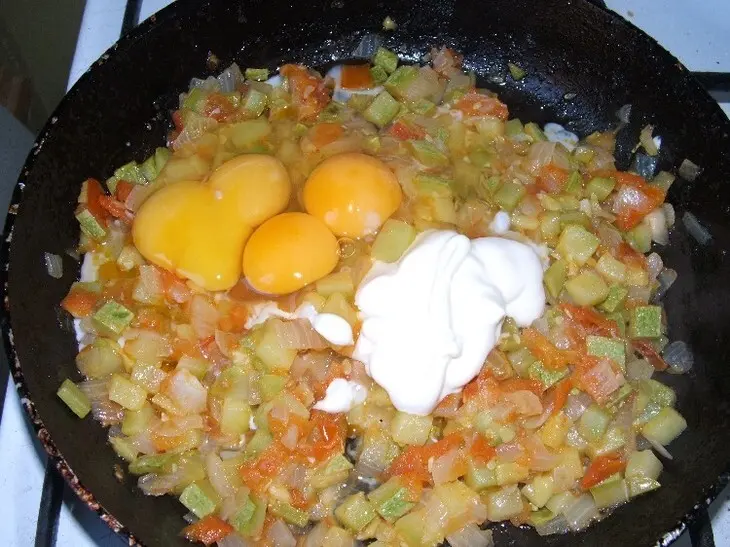 Закуска из кабачков: шаг 4