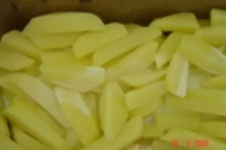Курочка с картошечкой запеченная в духовке: шаг 1