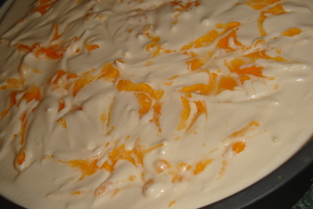 Бисквитно-желейный апельсиново-яблочный десерт: шаг 2