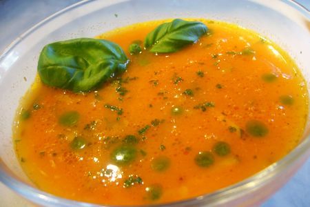 Густой томатный суп с цукини и гречкой: шаг 5