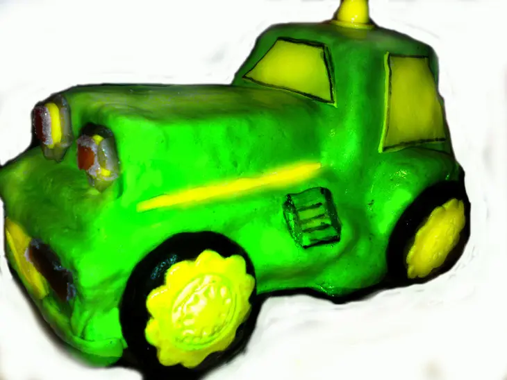 Вездеход(тортик): шаг 7