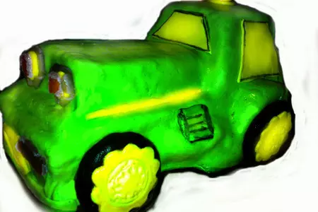 Вездеход(тортик): шаг 7