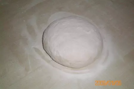 Курзе с творогом: шаг 3