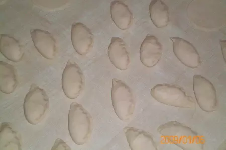 Курзе с творогом: шаг 6