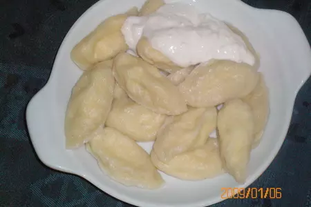 Курзе с творогом: шаг 7