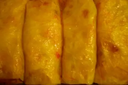 Голубцы "золотистые": шаг 5