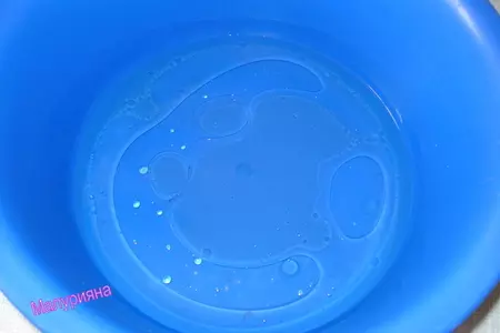 Постное тесто для пирогов и булочек: шаг 2