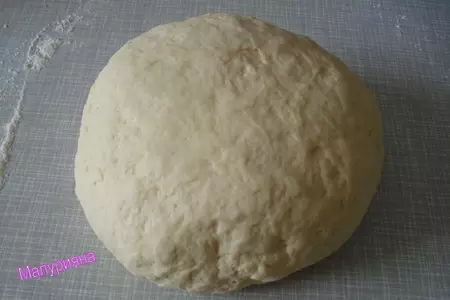 Постное тесто для пирогов и булочек: шаг 5