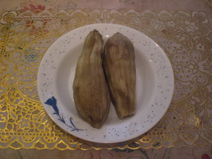Закуска из баклажан: шаг 3