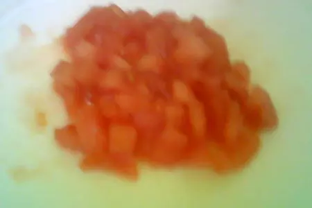 Страпатсада(омлет с овощами): шаг 1