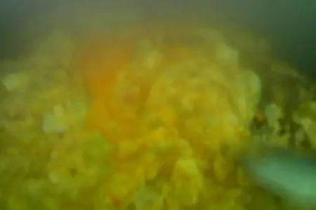 Страпатсада(омлет с овощами): шаг 4