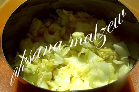 Салат из кальмара: шаг 1