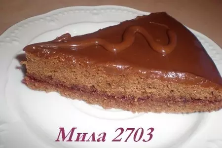 «венский» шоколадный торт: шаг 8