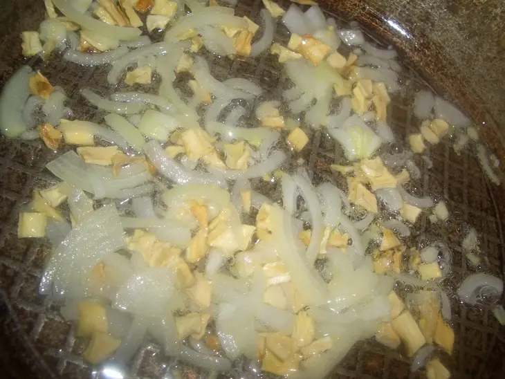 Курица с гречкой в яблочном соке: шаг 3