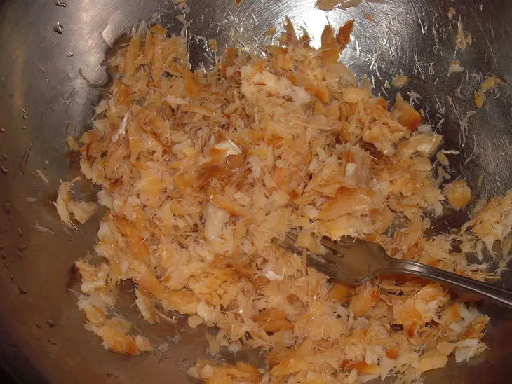 Крокеты рыбные " pastel de bacalhao": шаг 2