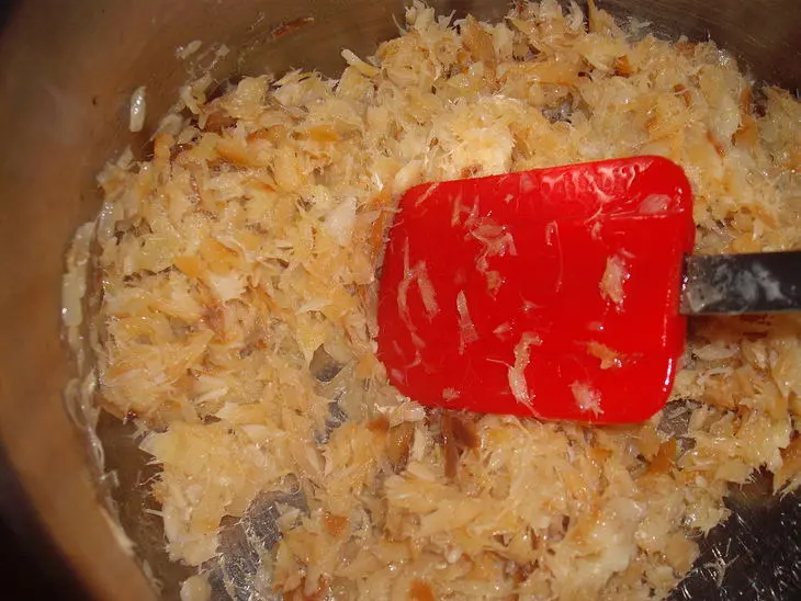 Крокеты рыбные " pastel de bacalhao": шаг 3