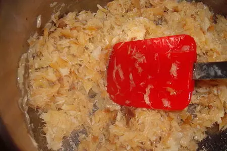 Крокеты рыбные " pastel de bacalhao": шаг 3