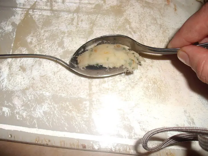 Крокеты рыбные " pastel de bacalhao": шаг 7