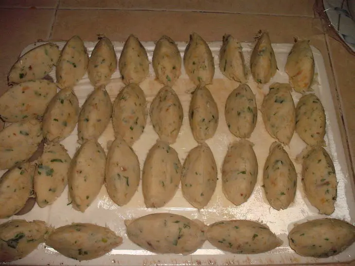Крокеты рыбные " pastel de bacalhao": шаг 8