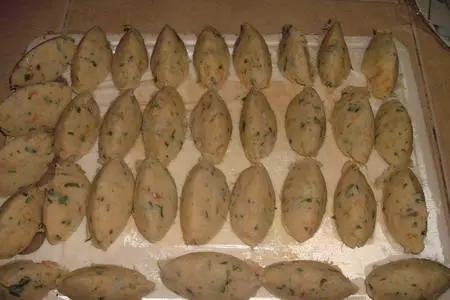 Крокеты рыбные " pastel de bacalhao": шаг 8
