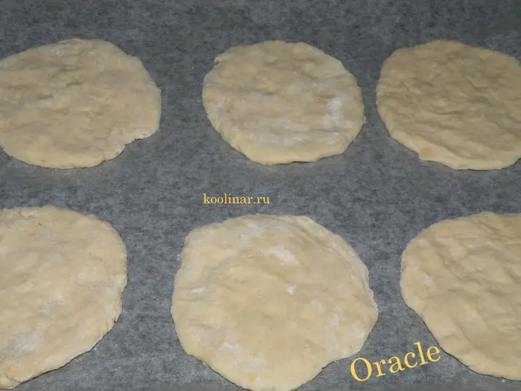Луковые булочки с остринкой под сырной корочкой. булочки чиполлино.: шаг 3