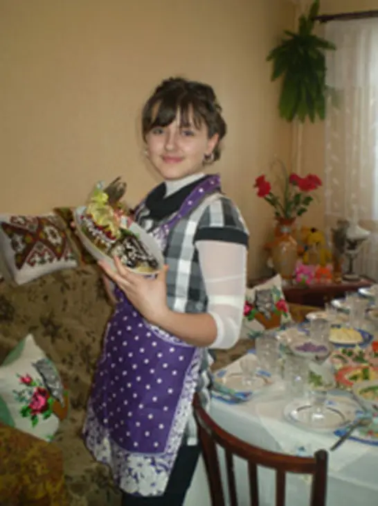 Фаршированый толстолобик: шаг 8