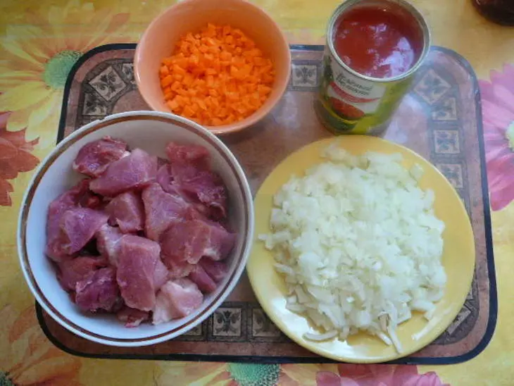 Жемчужная каша из перловки: шаг 1