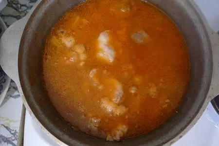 Жемчужная каша из перловки: шаг 3