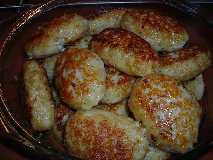 Котлеты из морского языка: шаг 4