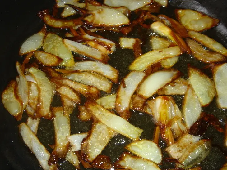 Бухарский плов с изюмом: шаг 2