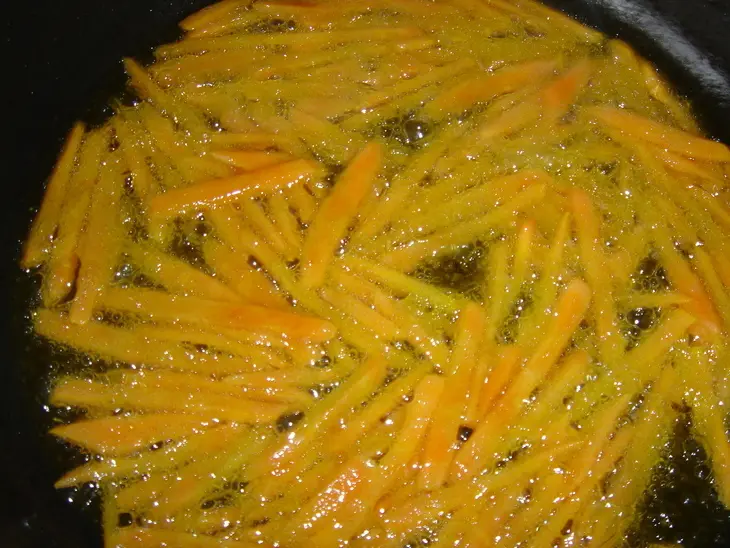 Бухарский плов с изюмом: шаг 3