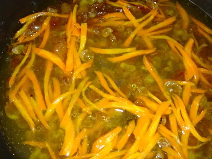 Бухарский плов с изюмом: шаг 4
