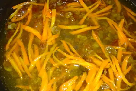 Бухарский плов с изюмом: шаг 4